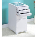 Acme Furniture Jewelry Storage Armoire 97215 IMAGE 1