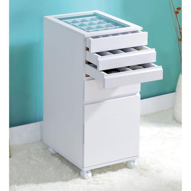 Acme Furniture Jewelry Storage Armoire 97215 IMAGE 1