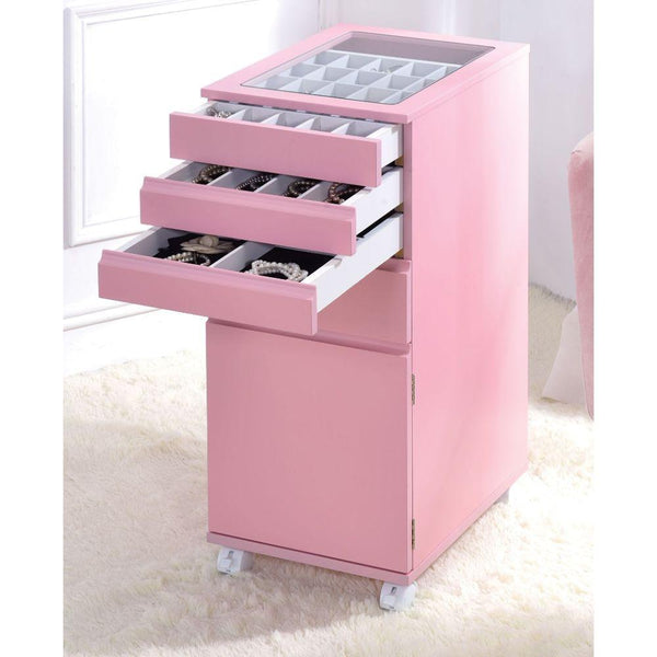 Acme Furniture Jewelry Storage Armoire 97216 IMAGE 1