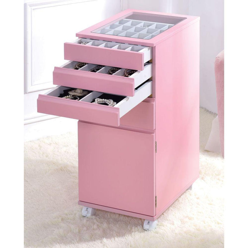 Acme Furniture Jewelry Storage Armoire 97216 IMAGE 1
