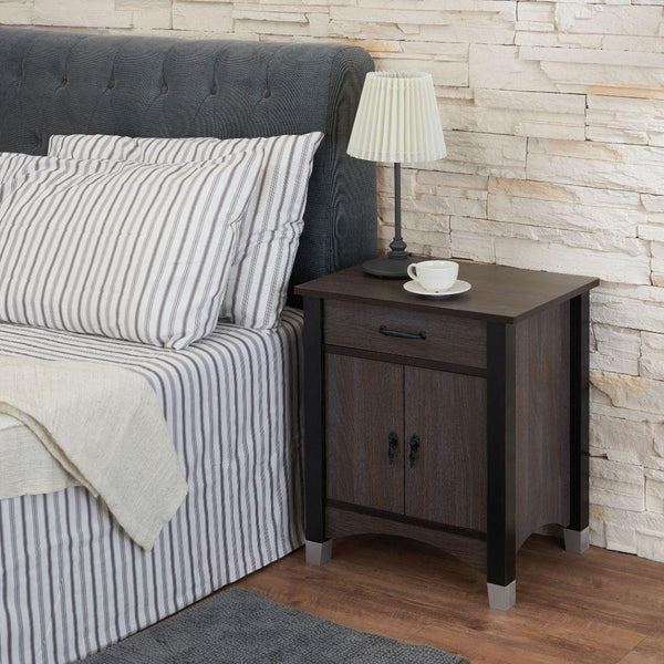 Acme Furniture Calp 1-Drawer Nightstand 97260 IMAGE 1