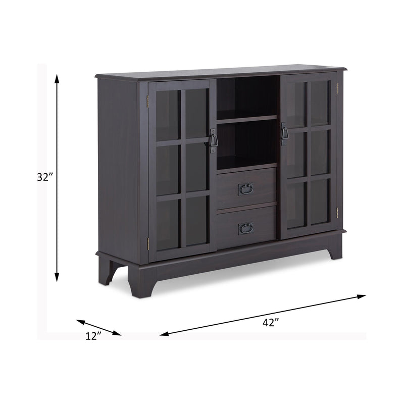 Acme Furniture Dubbs 97328 Console Cabinet IMAGE 8