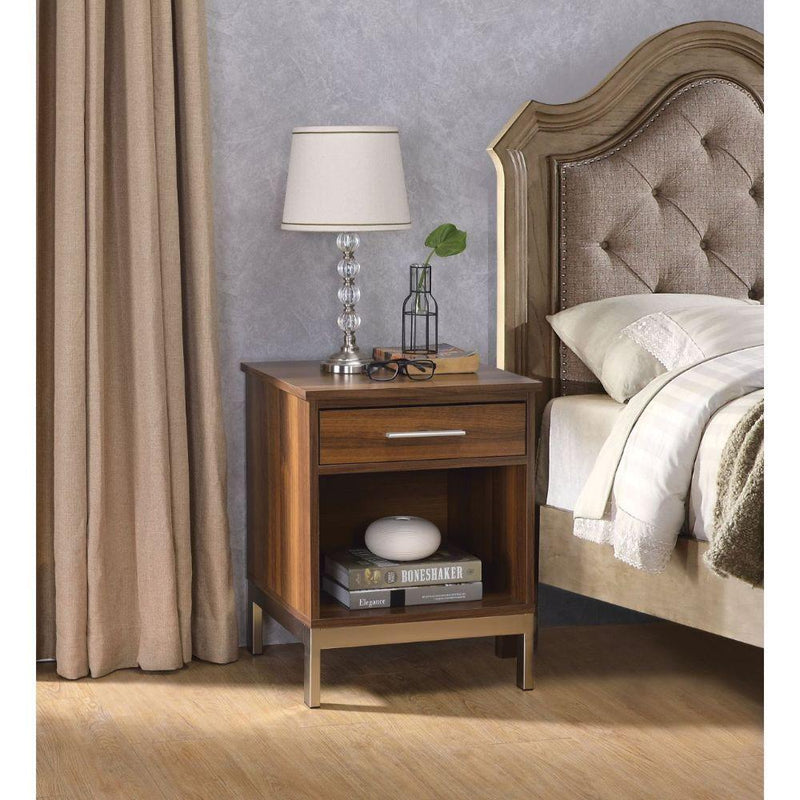 Acme Furniture Sterret 1-Drawer Nightstand 97476 IMAGE 1