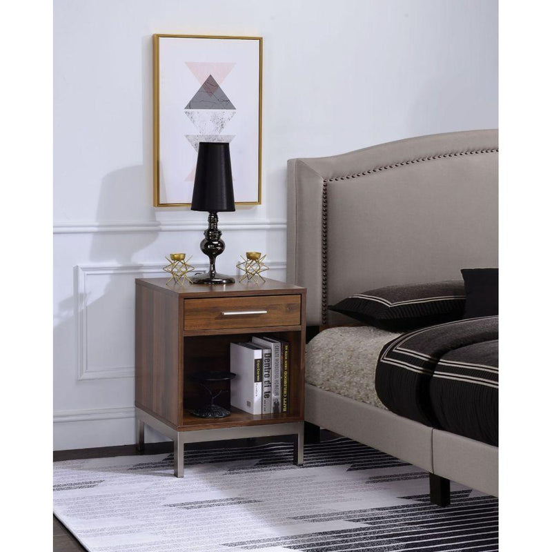 Acme Furniture Sterret 1-Drawer Nightstand 97477 IMAGE 1