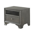 Acme Furniture Blaise 1-Drawer Nightstand 97490 IMAGE 1