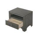 Acme Furniture Blaise 1-Drawer Nightstand 97490 IMAGE 2