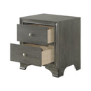 Acme Furniture Blaise 2-Drawer Nightstand 97492 IMAGE 2