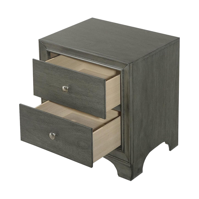 Acme Furniture Blaise 2-Drawer Nightstand 97492 IMAGE 3