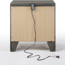 Acme Furniture Blaise 2-Drawer Nightstand 97492 IMAGE 6