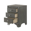 Acme Furniture Blaise 3-Drawer Nightstand 97494 IMAGE 2