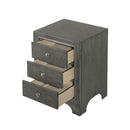 Acme Furniture Blaise 3-Drawer Nightstand 97494 IMAGE 3