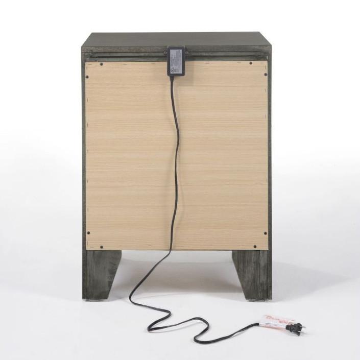 Acme Furniture Blaise 3-Drawer Nightstand 97494 IMAGE 5