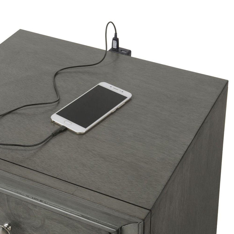 Acme Furniture Blaise 3-Drawer Nightstand 97494 IMAGE 8