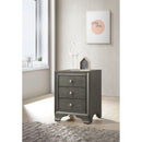 Acme Furniture Blaise 3-Drawer Nightstand 97494 IMAGE 9