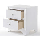 Acme Furniture Blaise 2-Drawer Nightstand 97498 IMAGE 2