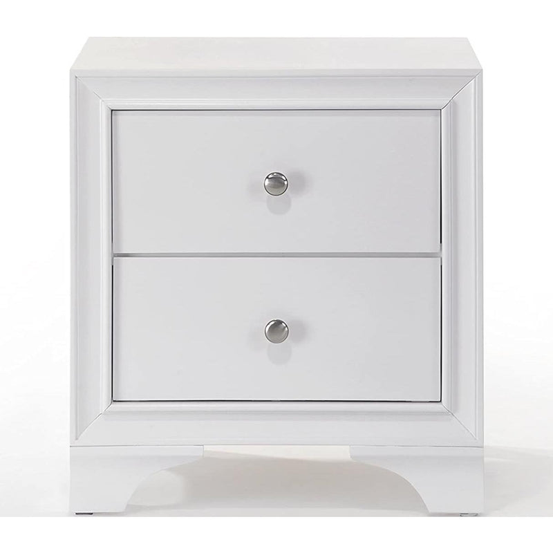 Acme Furniture Blaise 2-Drawer Nightstand 97498 IMAGE 4