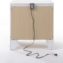 Acme Furniture Blaise 2-Drawer Nightstand 97498 IMAGE 7