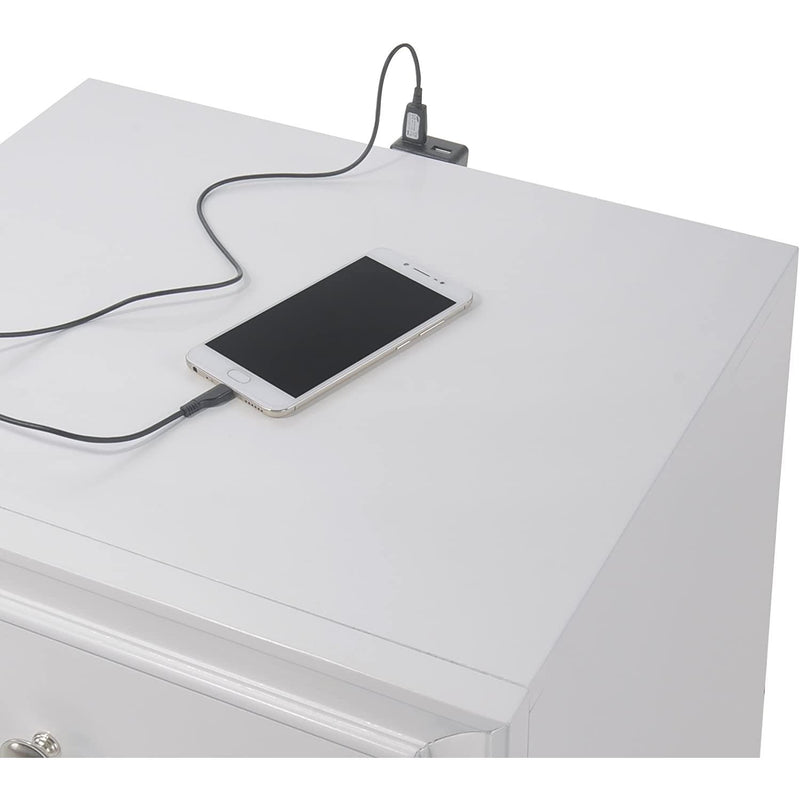 Acme Furniture Blaise 2-Drawer Nightstand 97498 IMAGE 9