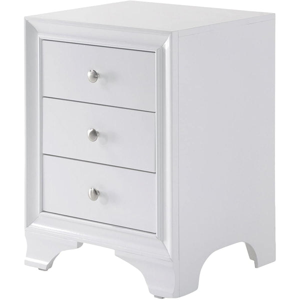 Acme Furniture Blaise 3-Drawer Nightstand 97500 IMAGE 1