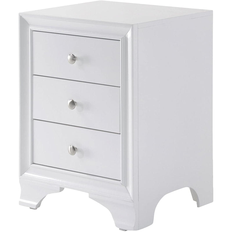 Acme Furniture Blaise 3-Drawer Nightstand 97500 IMAGE 1