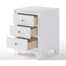 Acme Furniture Blaise 3-Drawer Nightstand 97500 IMAGE 2