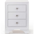 Acme Furniture Blaise 3-Drawer Nightstand 97500 IMAGE 4