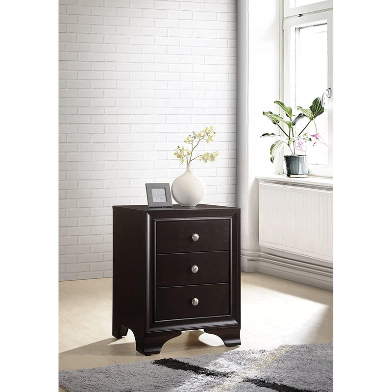Acme Furniture Blaise 3-Drawer Nightstand 97506 IMAGE 10