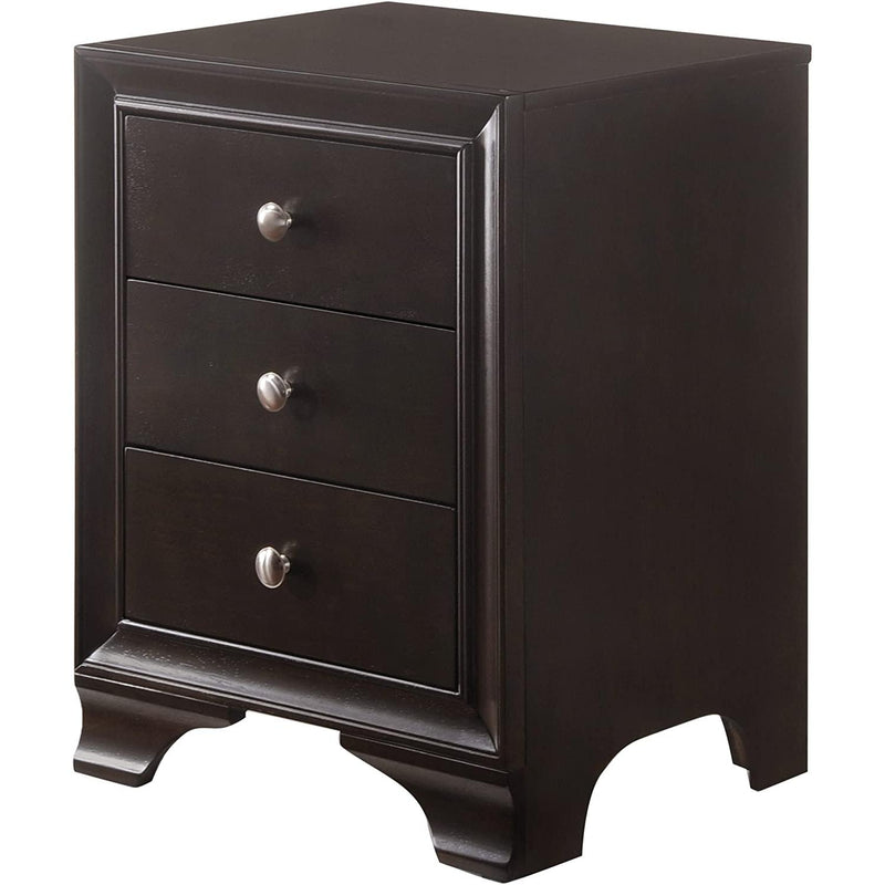 Acme Furniture Blaise 3-Drawer Nightstand 97506 IMAGE 1