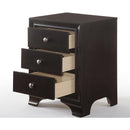 Acme Furniture Blaise 3-Drawer Nightstand 97506 IMAGE 2