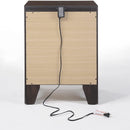 Acme Furniture Blaise 3-Drawer Nightstand 97506 IMAGE 7