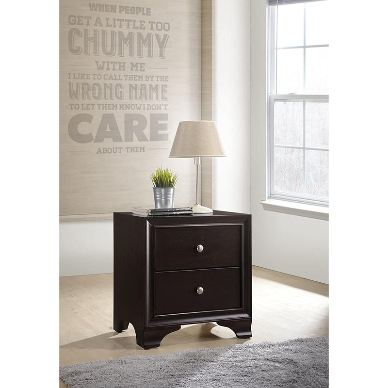 Acme Furniture Blaise 2-Drawer Nightstand 97504 IMAGE 10