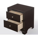 Acme Furniture Blaise 2-Drawer Nightstand 97504 IMAGE 2