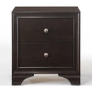 Acme Furniture Blaise 2-Drawer Nightstand 97504 IMAGE 4
