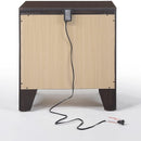 Acme Furniture Blaise 2-Drawer Nightstand 97504 IMAGE 7