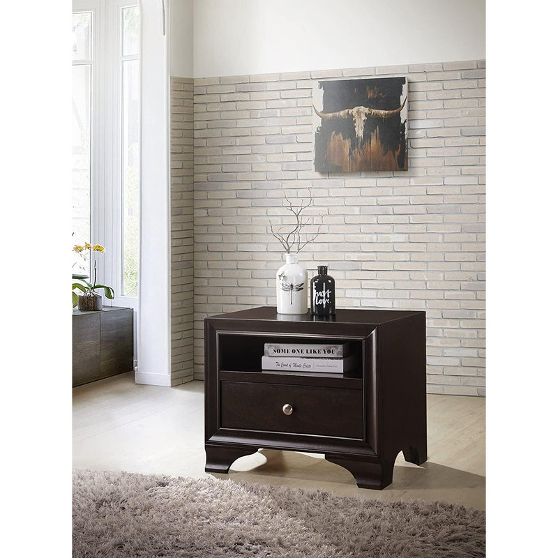 Acme Furniture Blaise 1-Drawer Nightstand 97502 IMAGE 10