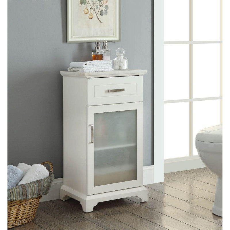 Acme Furniture Bathroom Shelf Units Floor Standing 97535 IMAGE 1