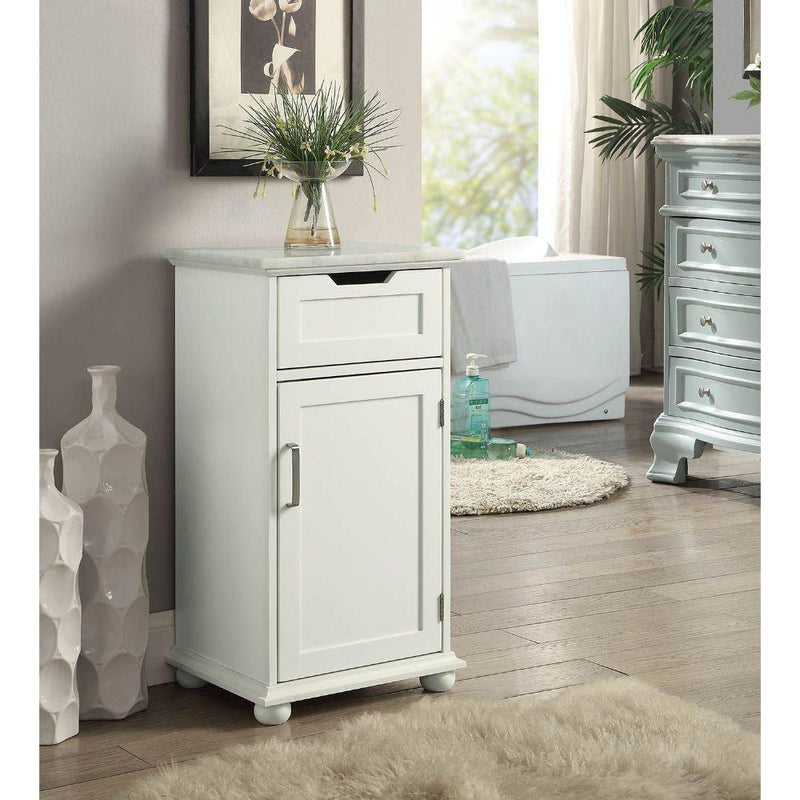 Acme Furniture Bathroom Shelf Units Floor Standing 97540 IMAGE 1