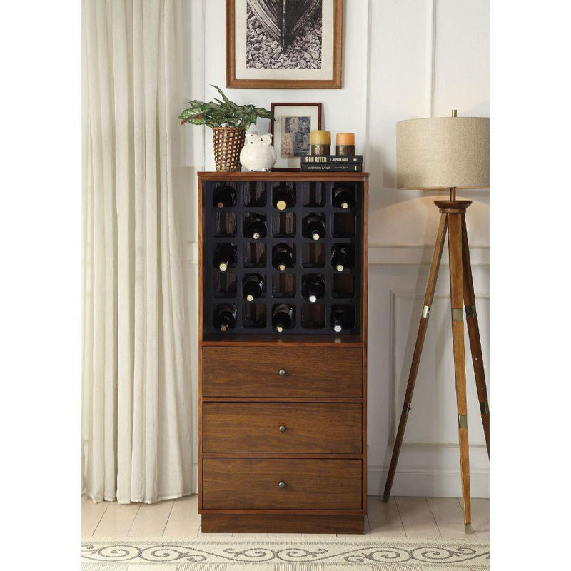 Acme Furniture Wiesta 97542 Wine Cabinet IMAGE 8