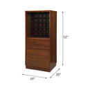 Acme Furniture Wiesta 97542 Wine Cabinet IMAGE 9