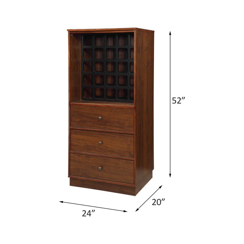 Acme Furniture Wiesta 97542 Wine Cabinet IMAGE 9