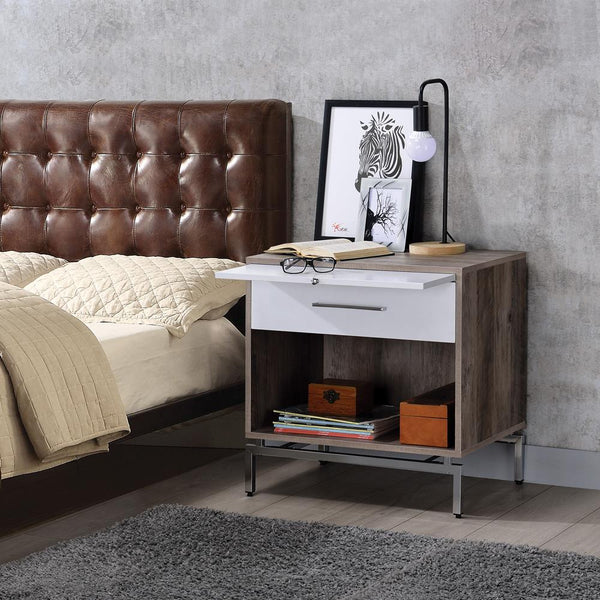 Acme Furniture Cistus 2-Drawer Nightstand 97555 IMAGE 1