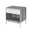 Acme Furniture Cistus 2-Drawer Nightstand 97555 IMAGE 2