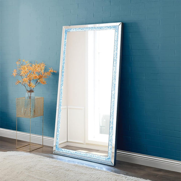 Acme Furniture Noralie Floorstanding Mirror 97600 IMAGE 1