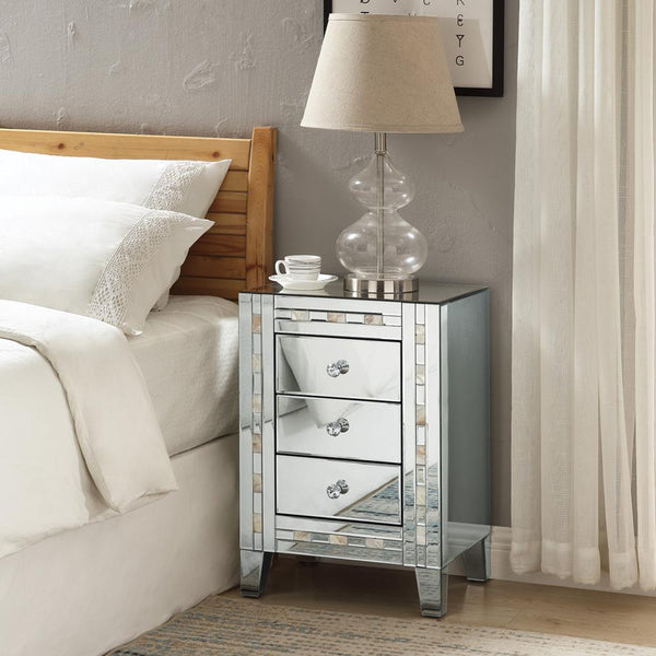 Acme Furniture Nasa Accent Table 97676 IMAGE 1