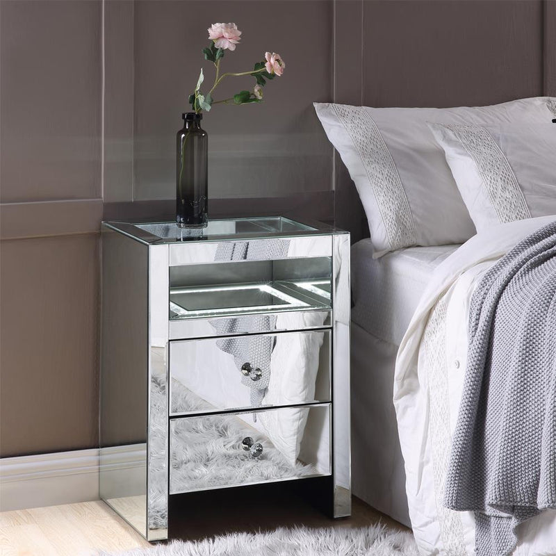 Acme Furniture Malish Accent Table 97685 IMAGE 1