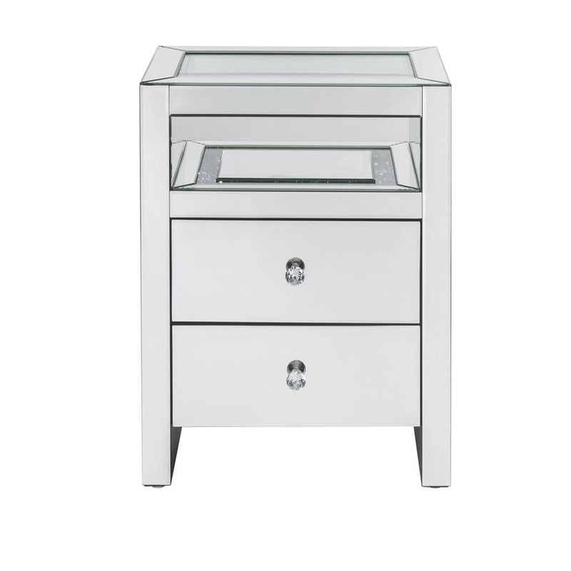 Acme Furniture Malish Accent Table 97685 IMAGE 3