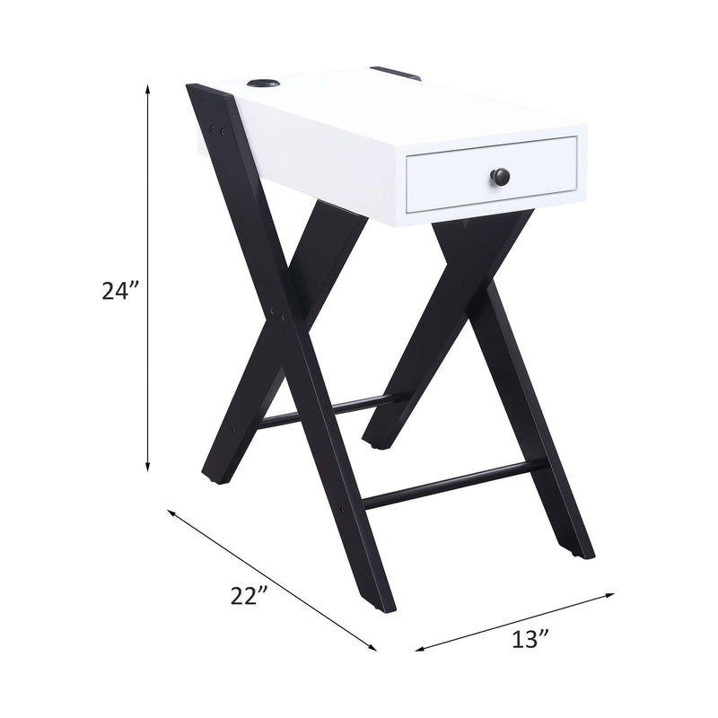 Acme Furniture Fierce 97738 Accent Table with USB IMAGE 6