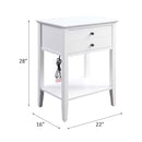 Acme Furniture Grardor 97744 Accent Table with USB IMAGE 6