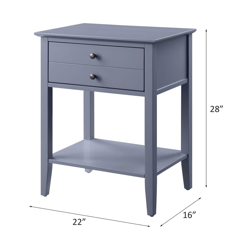 Acme Furniture Grardor 97743 Accent Table with USB IMAGE 6