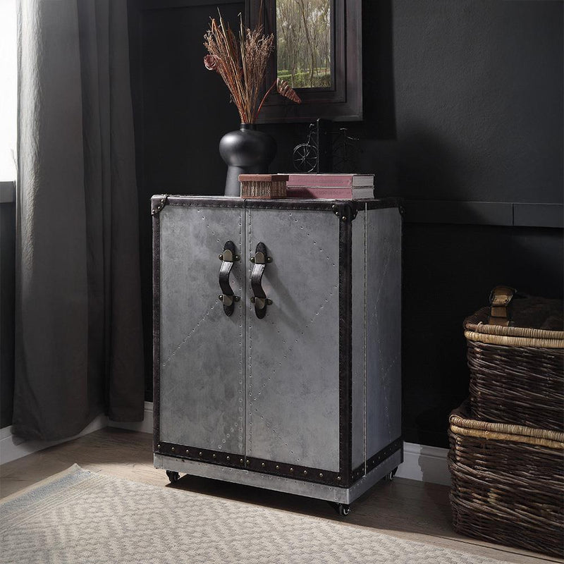 Acme Furniture Accent Cabinets Wine Cabinets 97802 IMAGE 1